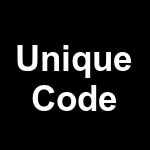Unique Code